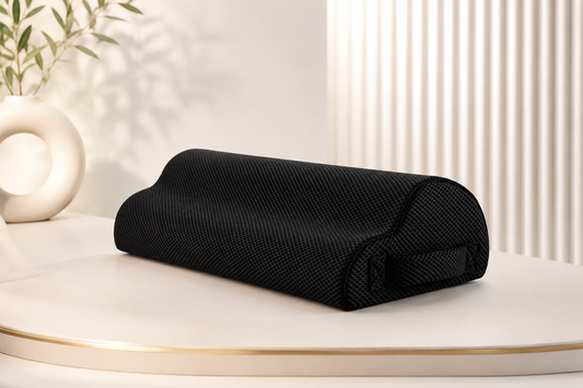 Repose-pieds Ergonomique Bureau Nyxo — vue de détail
