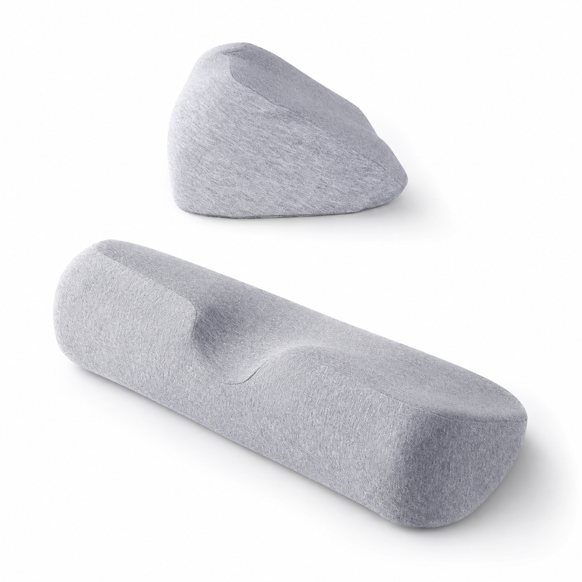 Oreiller Cervical Ergonomique Nyxo — vue sous un autre angle