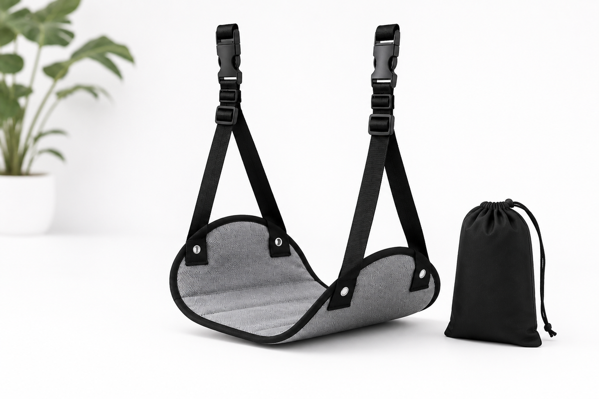 Hamac de Pieds Ajustable Nyxo — vue d'ensemble