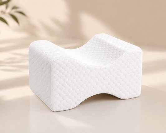 Coussin Cale-Jambes Ergonomique Nyxo — vue de détail